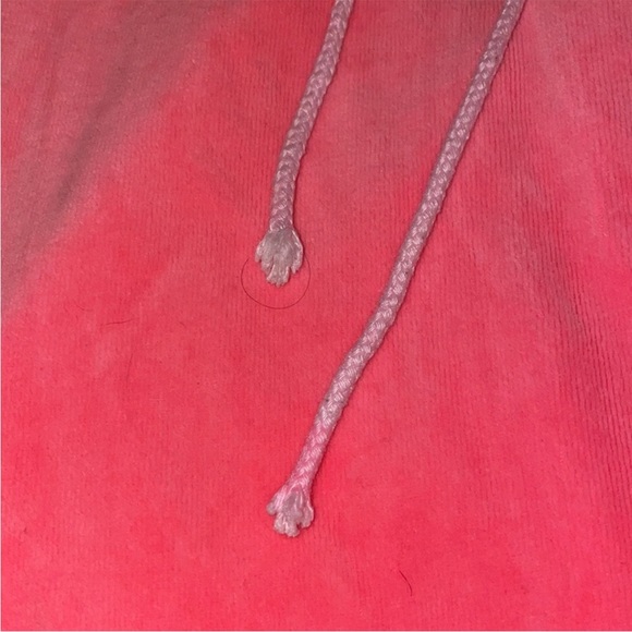 Y2K CORAL PINK SWEATPANTS 🪸 - Picture 6 of 9